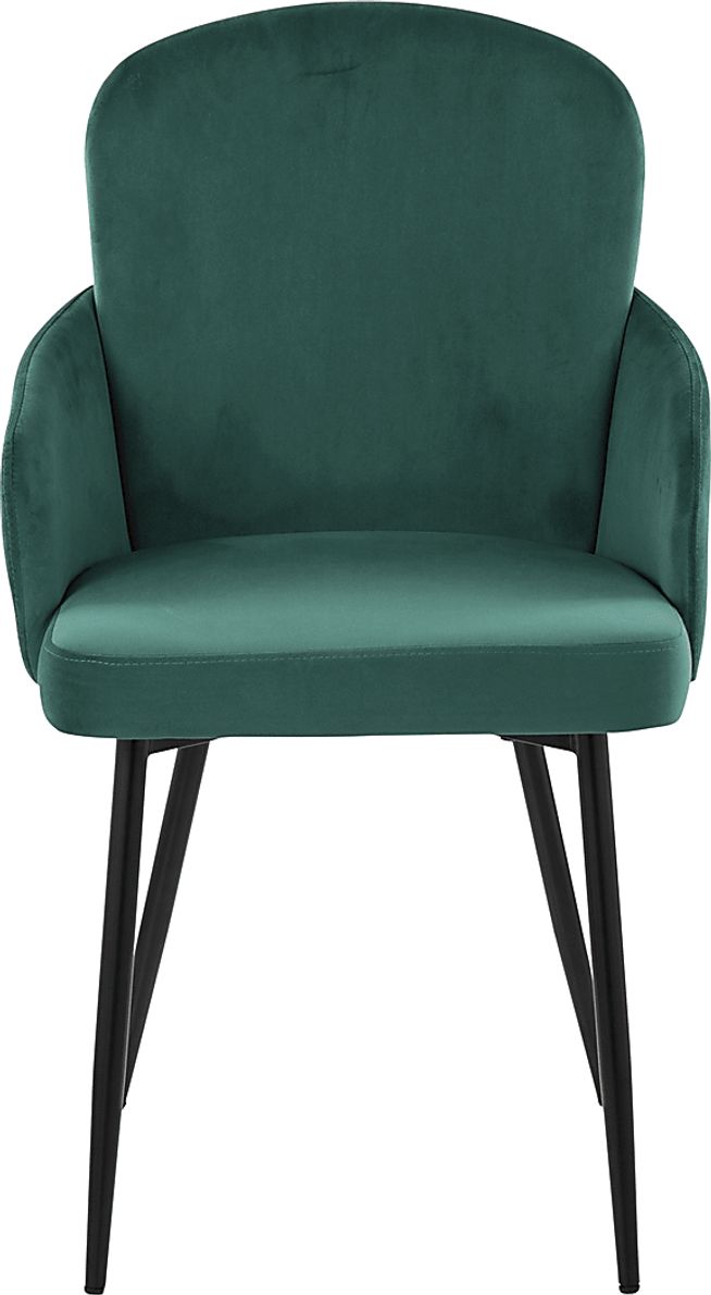 Maglista II Green Dining Chair Set of 2 Rooms To Go