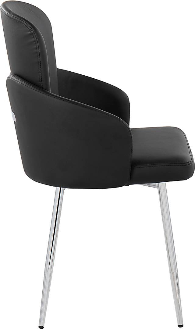 Maglista III Black Dining Chair Set of 2 - Thumbnail - Image 3