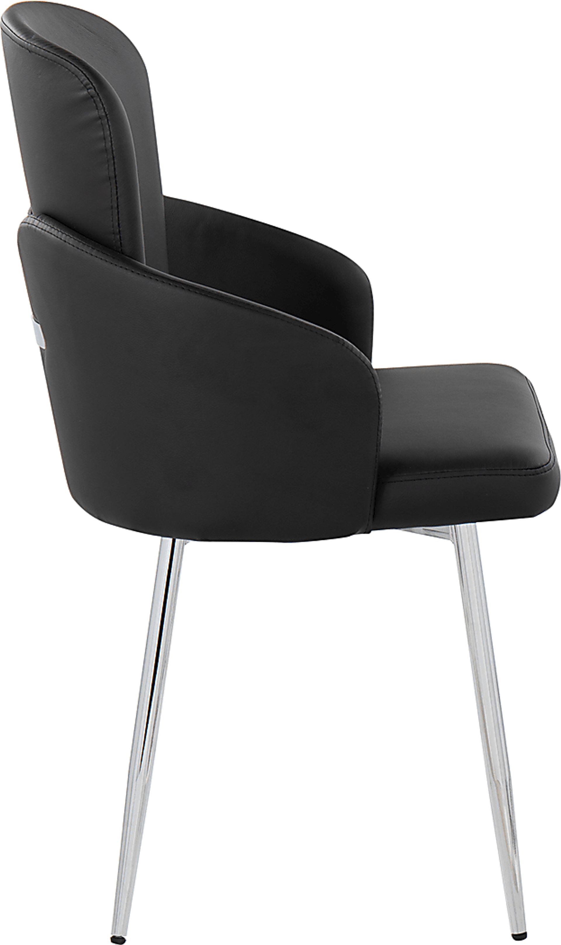 Maglista III Black Dining Chair Set of 2 - Image 3