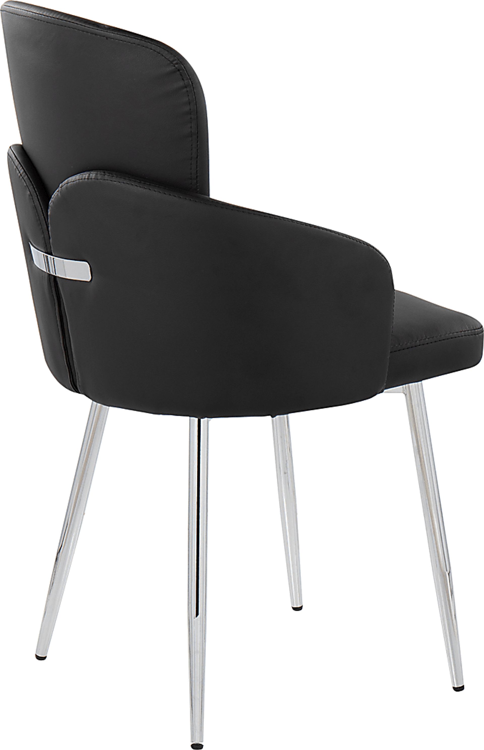 Maglista III Black Dining Chair Set of 2 - Image 4