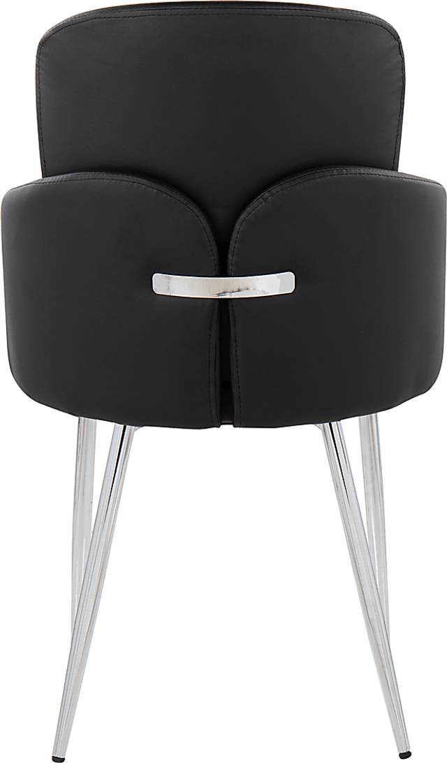 Maglista III Black Dining Chair Set of 2 - Thumbnail - Image 5