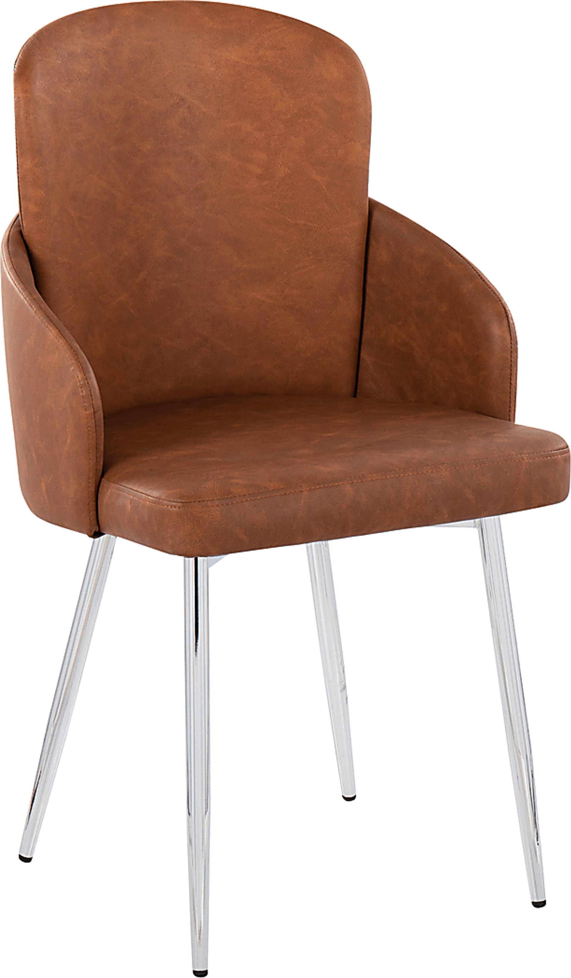 Maglista III Camel Dining Chair Set of 2 - Image 2