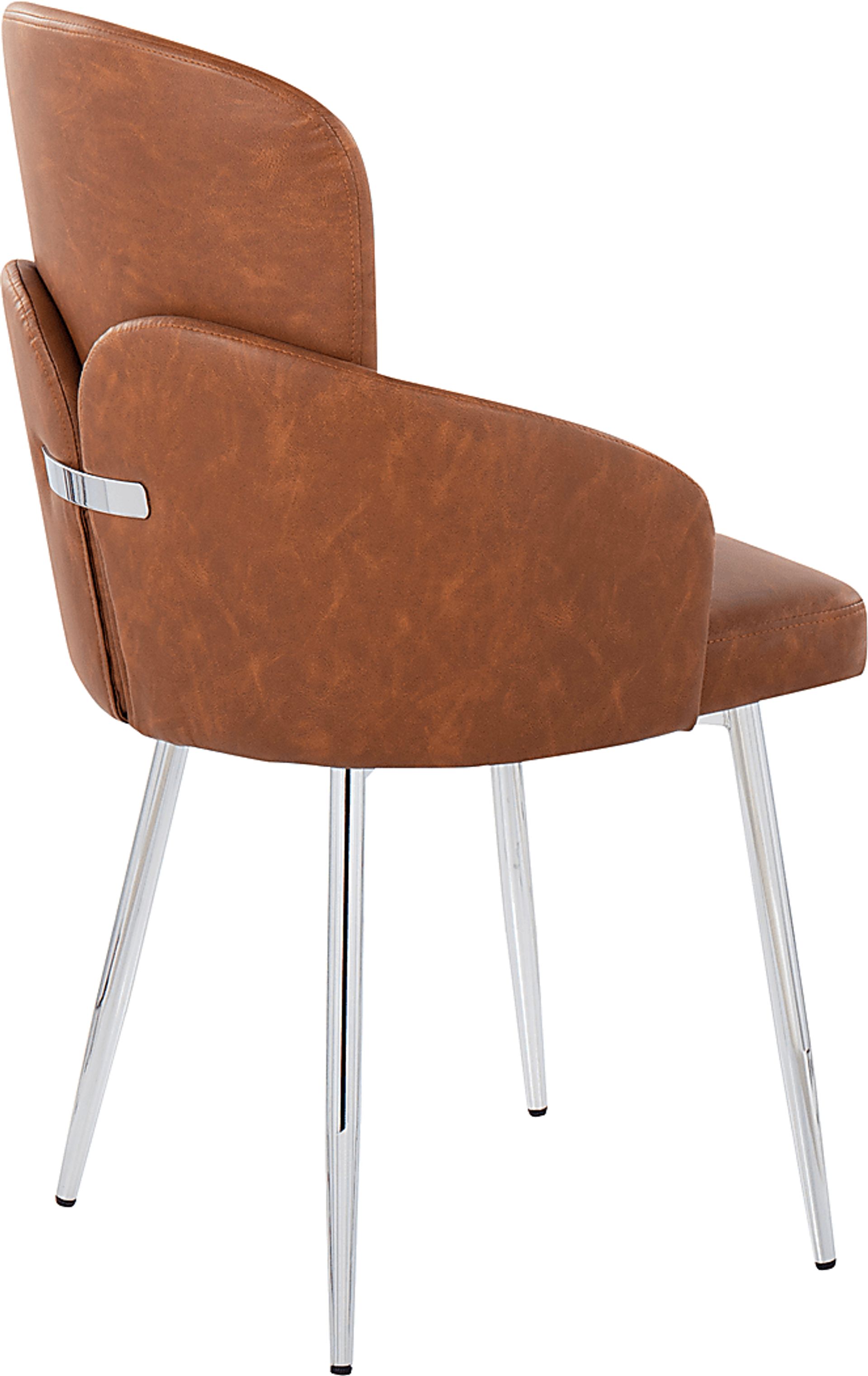 Maglista III Camel Dining Chair Set of 2 - Image 4