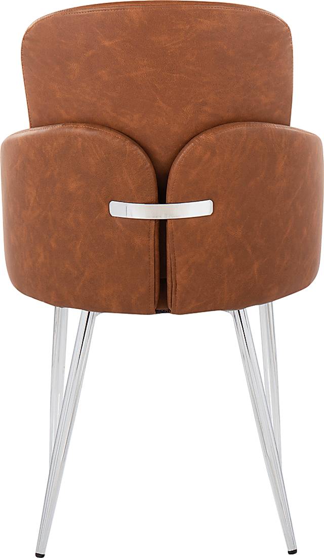 Maglista III Camel Dining Chair Set of 2 - Thumbnail - Image 5