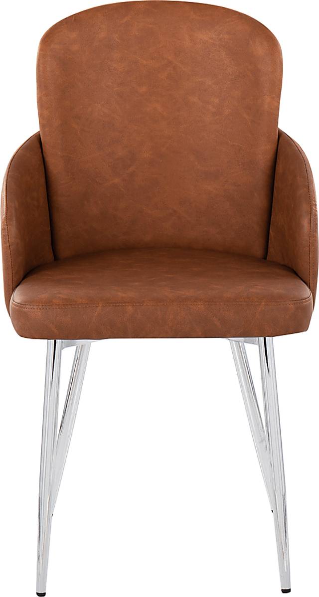 Maglista III Camel Dining Chair Set of 2 - Thumbnail - Image 6