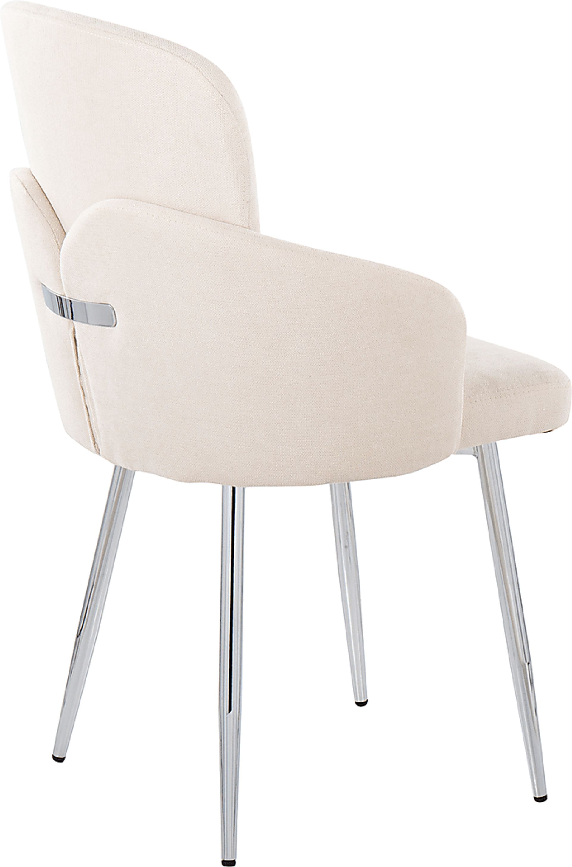 Maglista III Cream Dining Chair Set of 2 - Image 4
