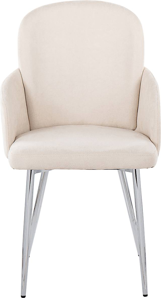 Maglista III Cream Dining Chair Set of 2 - Thumbnail - Image 6