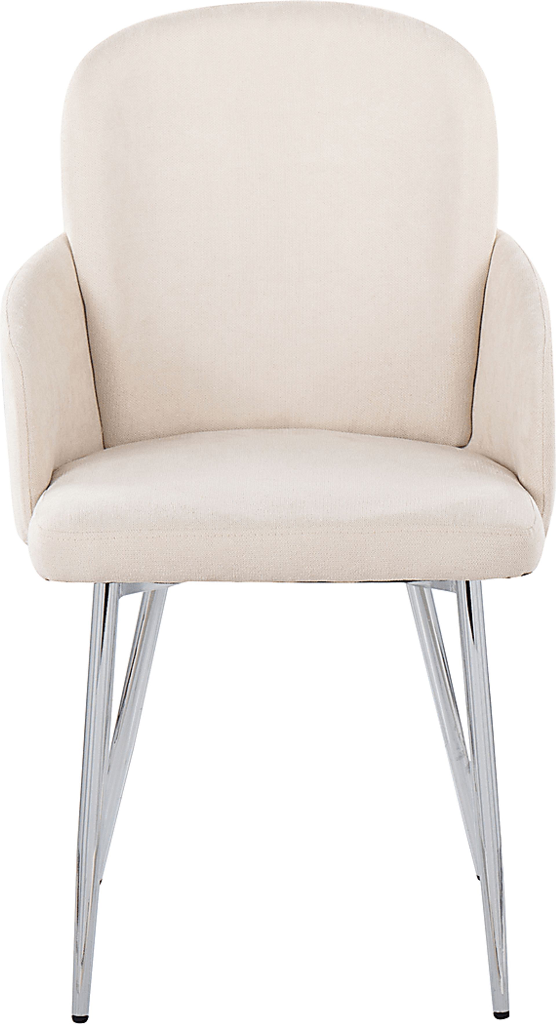 Maglista III Cream Dining Chair Set of 2 - Image 6