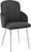 Maglista III Dark Gray Dining Chair Set of 2