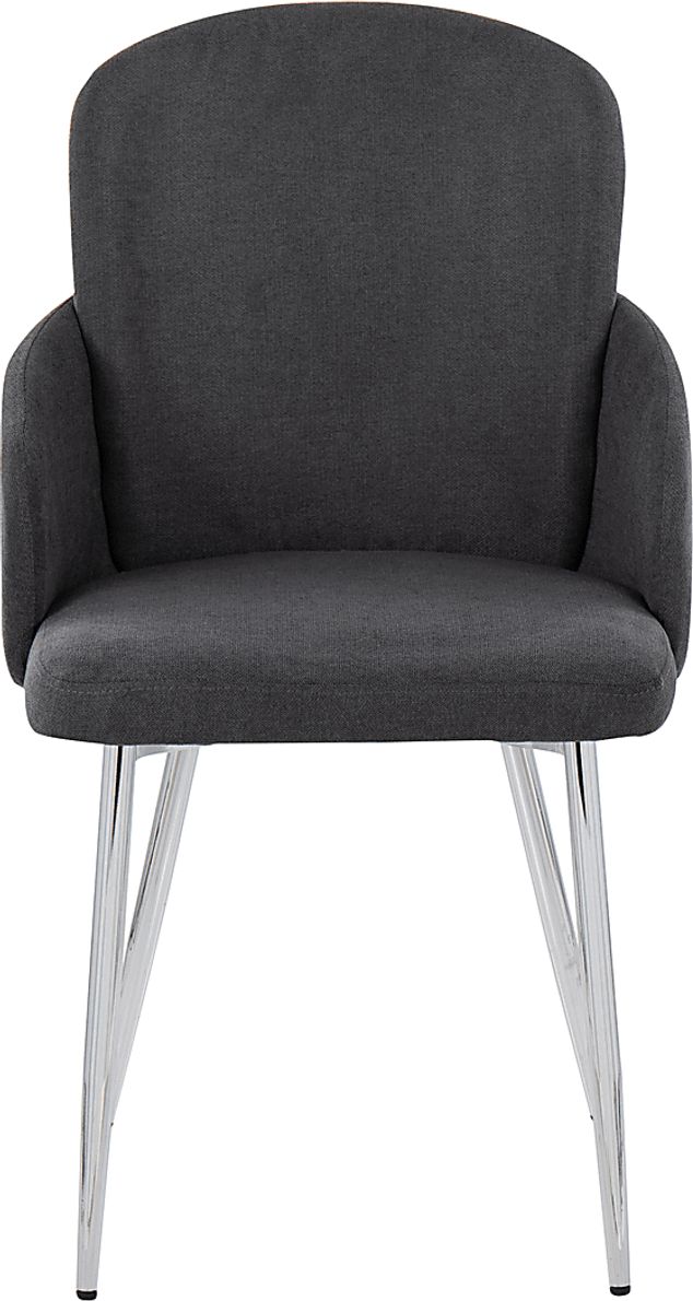 Maglista III Dark Gray Dining Chair Set of 2 Rooms To Go
