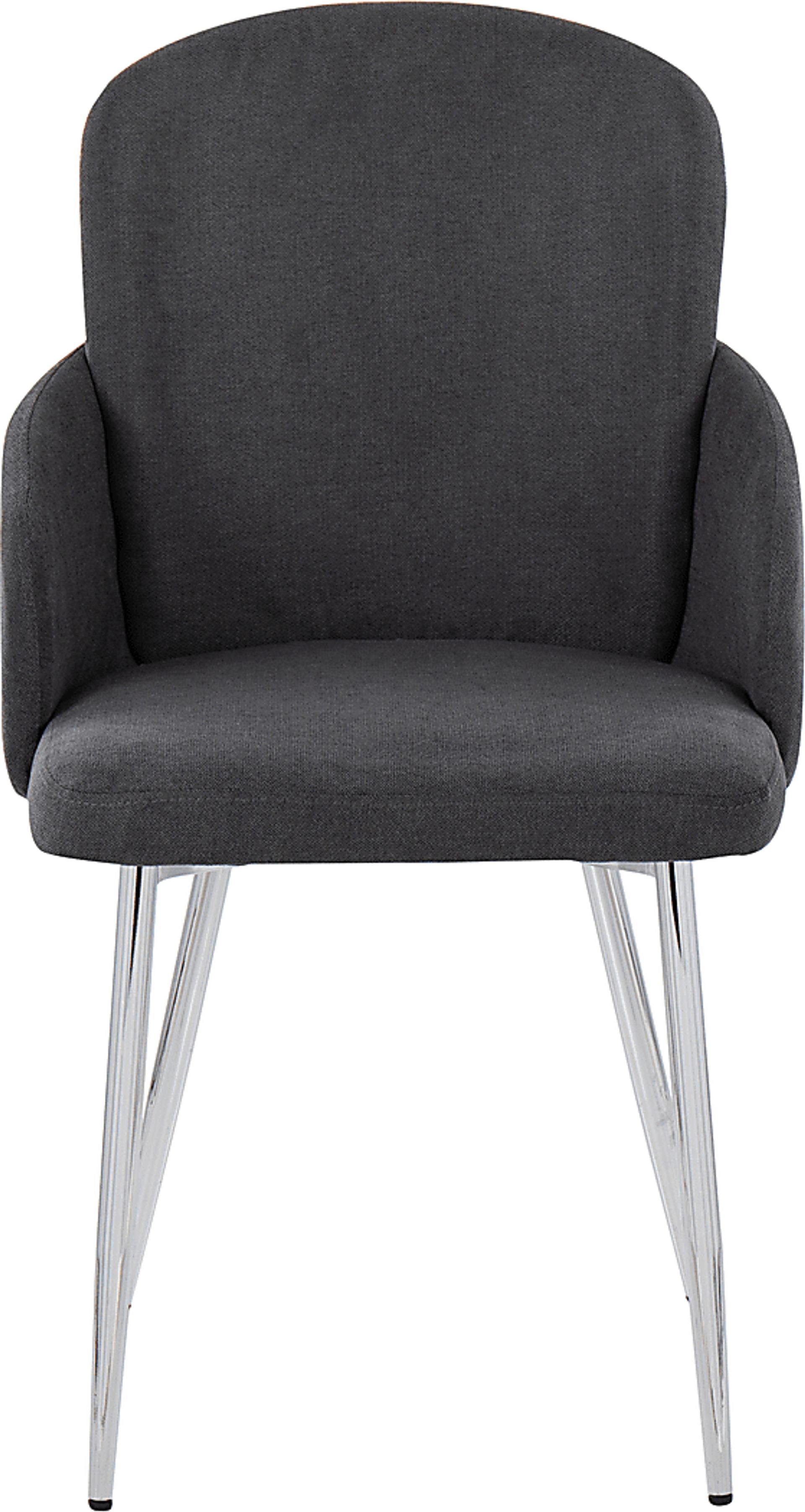 Maglista III Dark Gray Dining Chair Set of 2 - Image 3