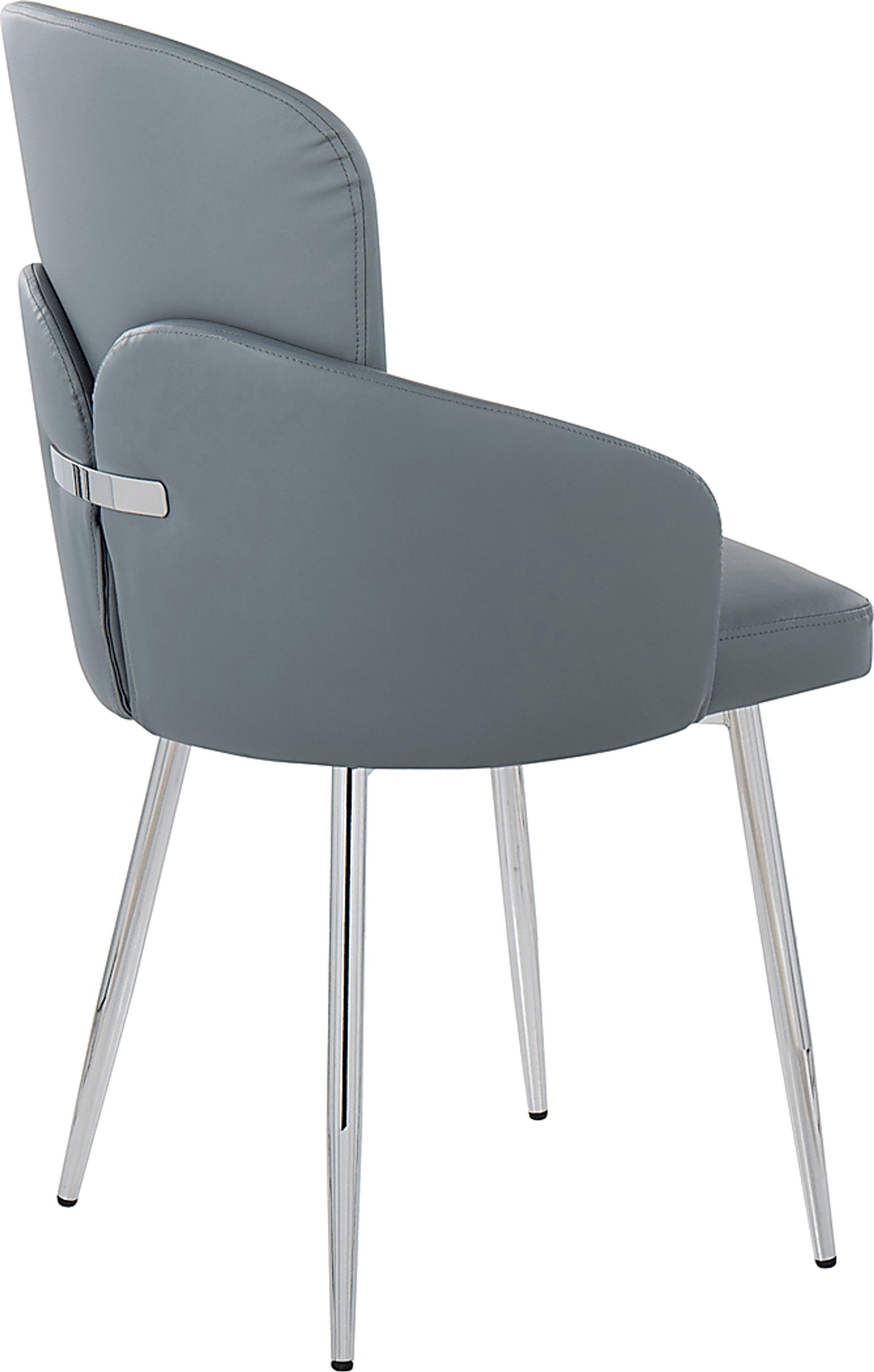 Maglista III Gray Dining Chair Set of 2 - Image 3