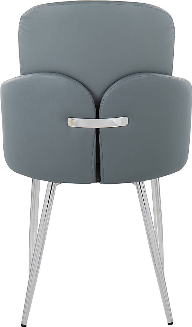 Maglista III Gray Dining Chair Set of 2 - Thumbnail - Image 4