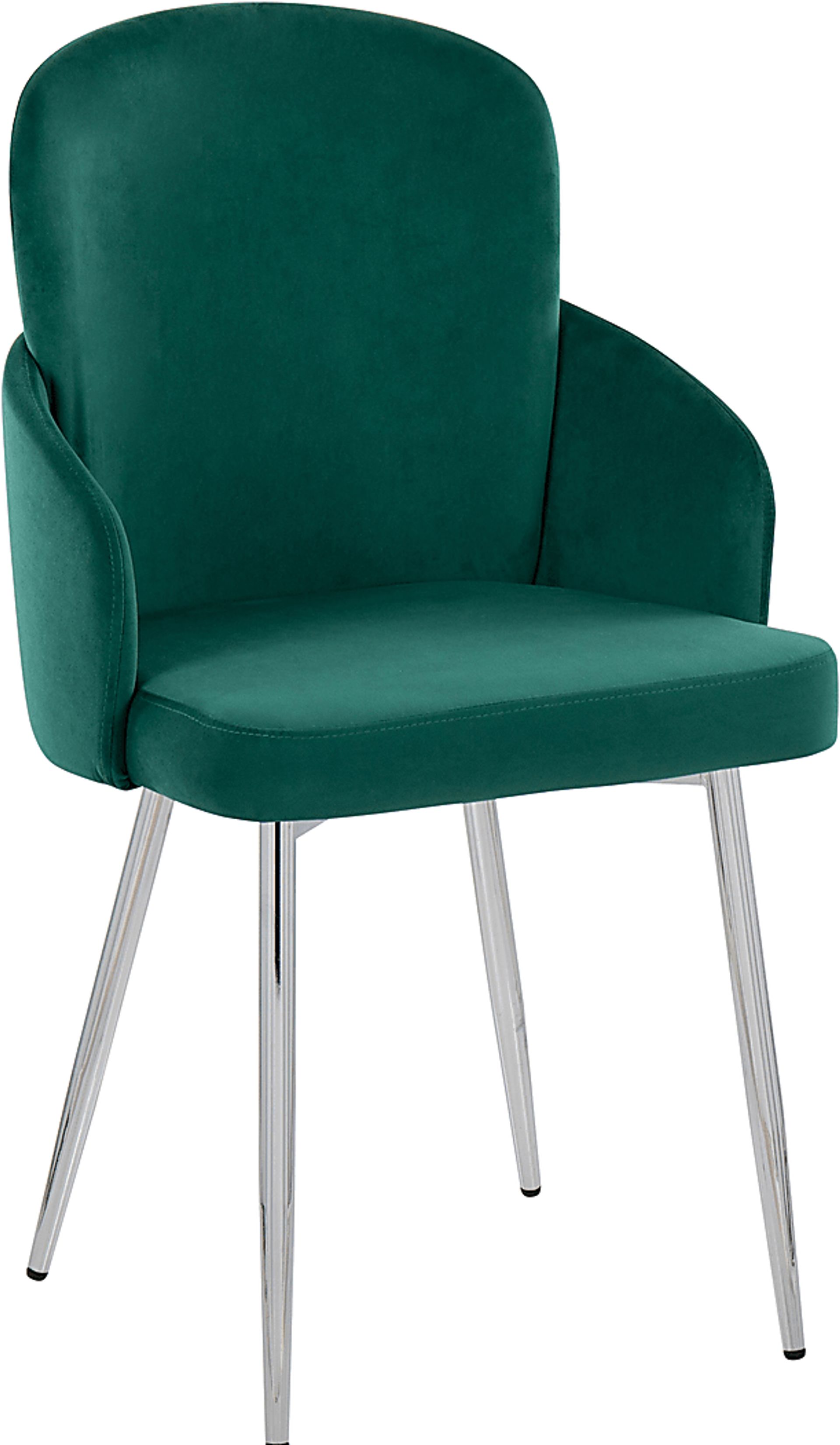 Maglista III Green Dining Chair Set of 2 - Image 2