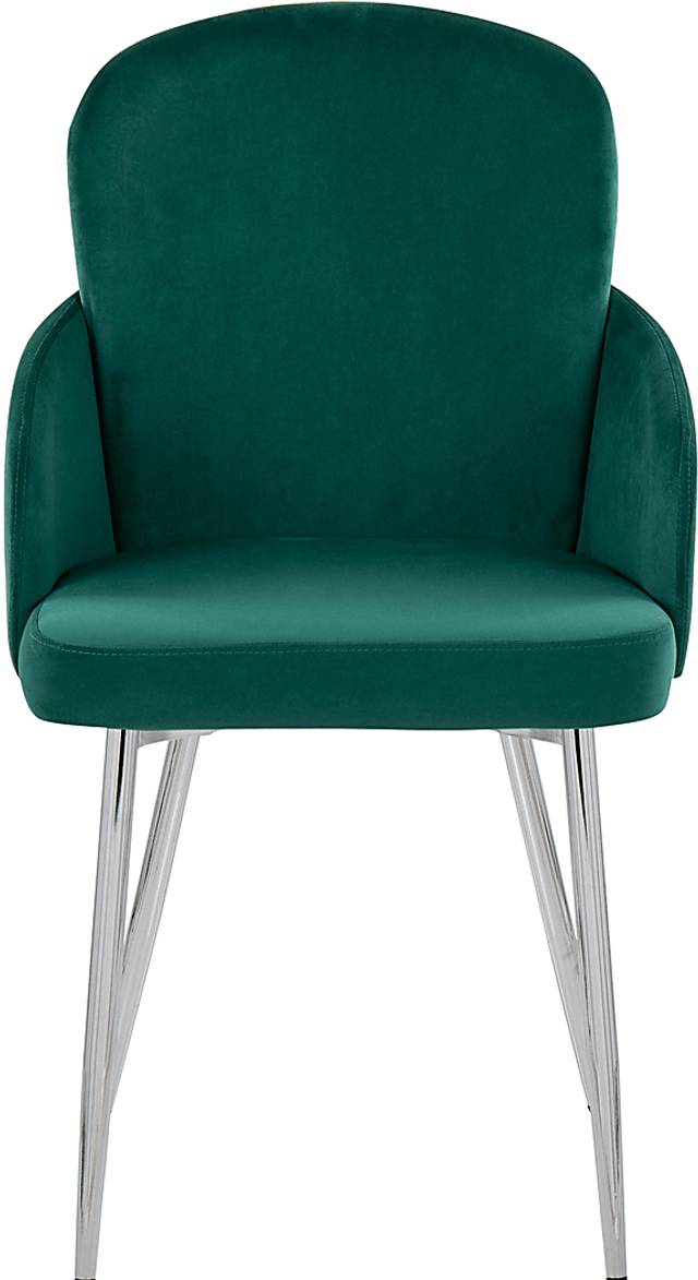 Maglista III Green Dining Chair Set of 2 - Thumbnail - Image 3