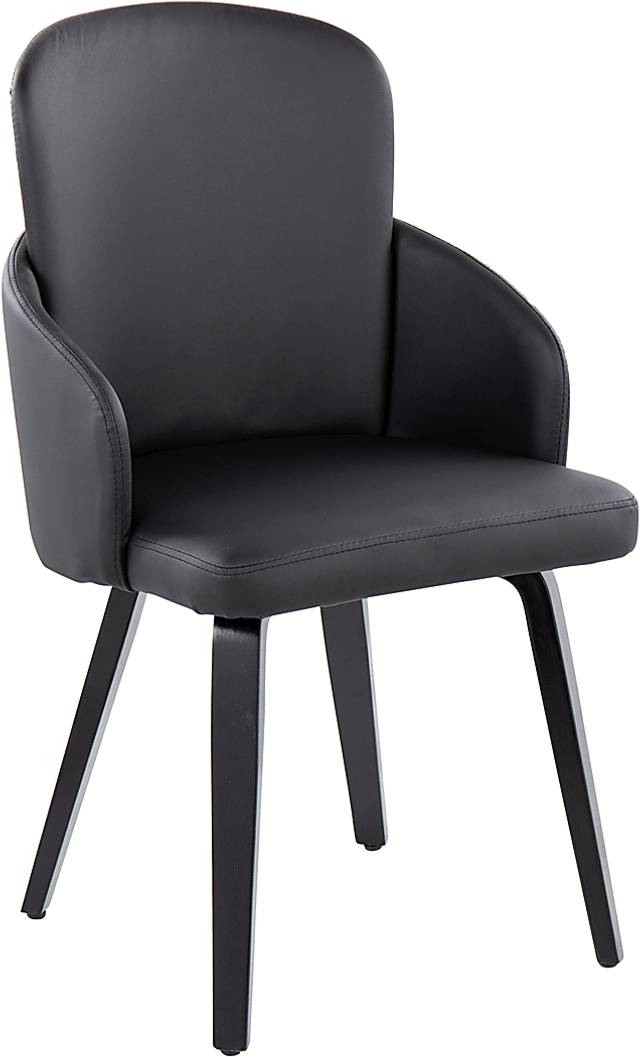 Maglista IV Black Dining Chair Set of 2 - Thumbnail - Image 2