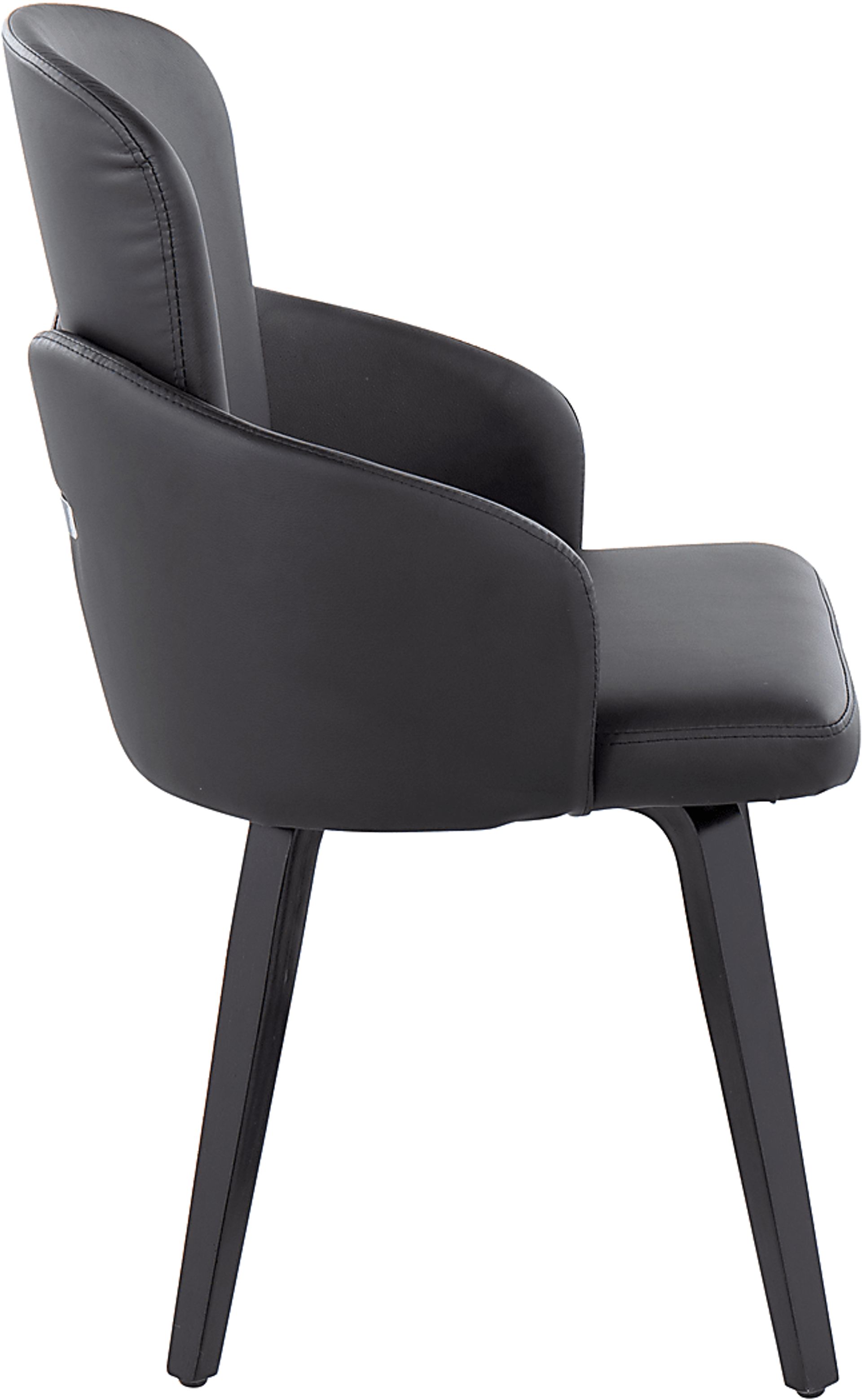 Maglista IV Black Dining Chair Set of 2 - Image 3
