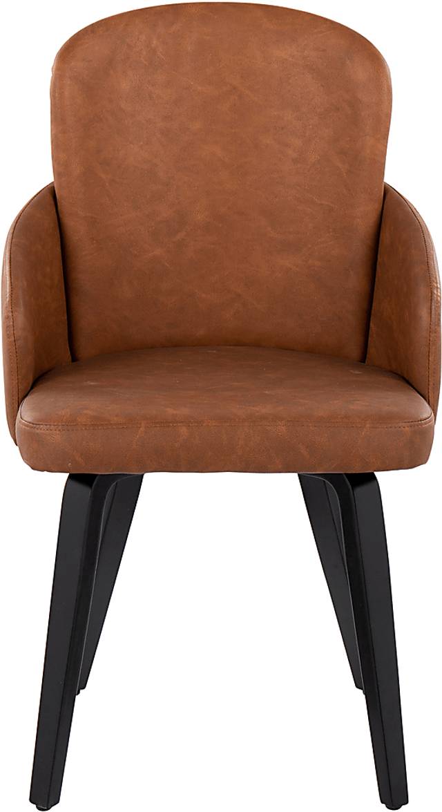 Maglista IV Camel Dining Chair Set of 2 - Thumbnail - Image 2