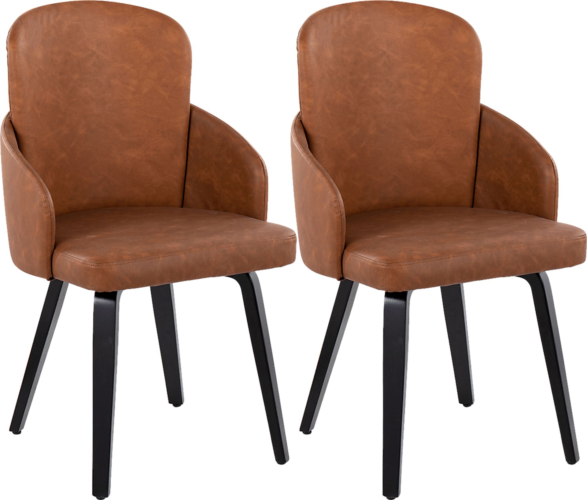 Maglista IV Camel Dining Chair Set of 2 - Image 1