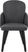 Maglista IV Dark Gray Dining Chair Set of 2