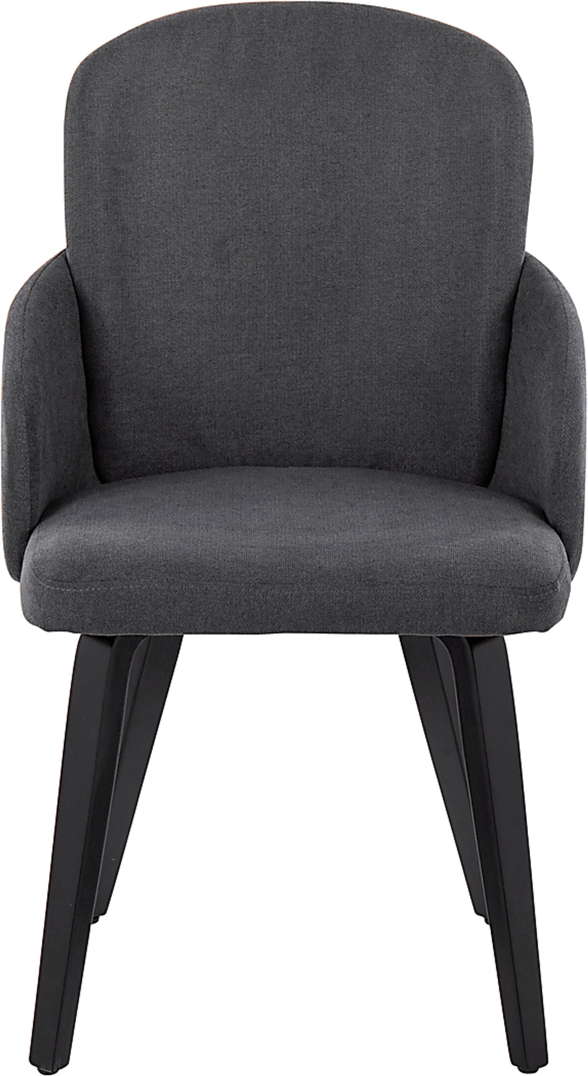 Maglista IV Dark Gray Dining Chair Set of 2 - Image 2