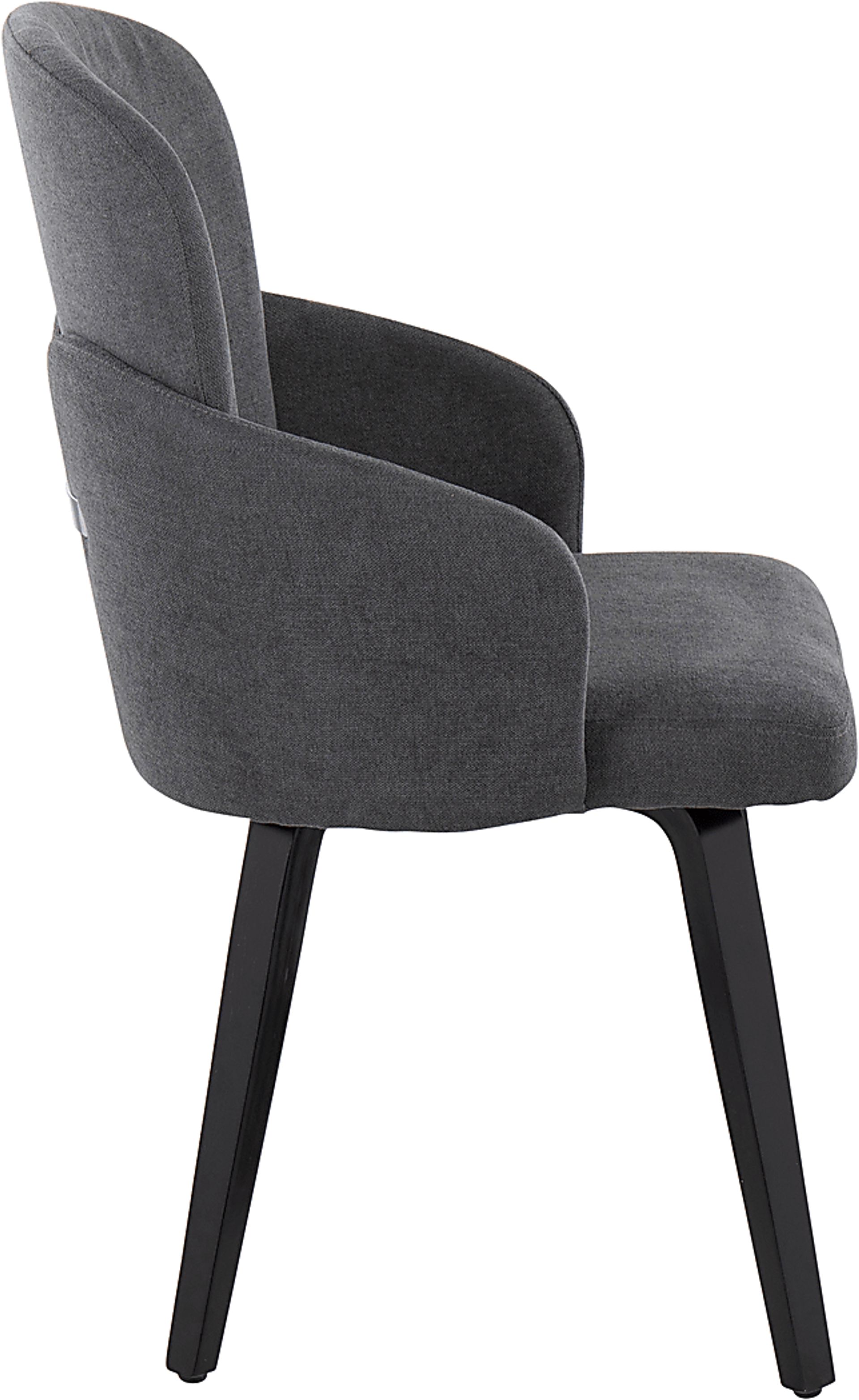 Maglista IV Dark Gray Dining Chair Set of 2 - Image 3