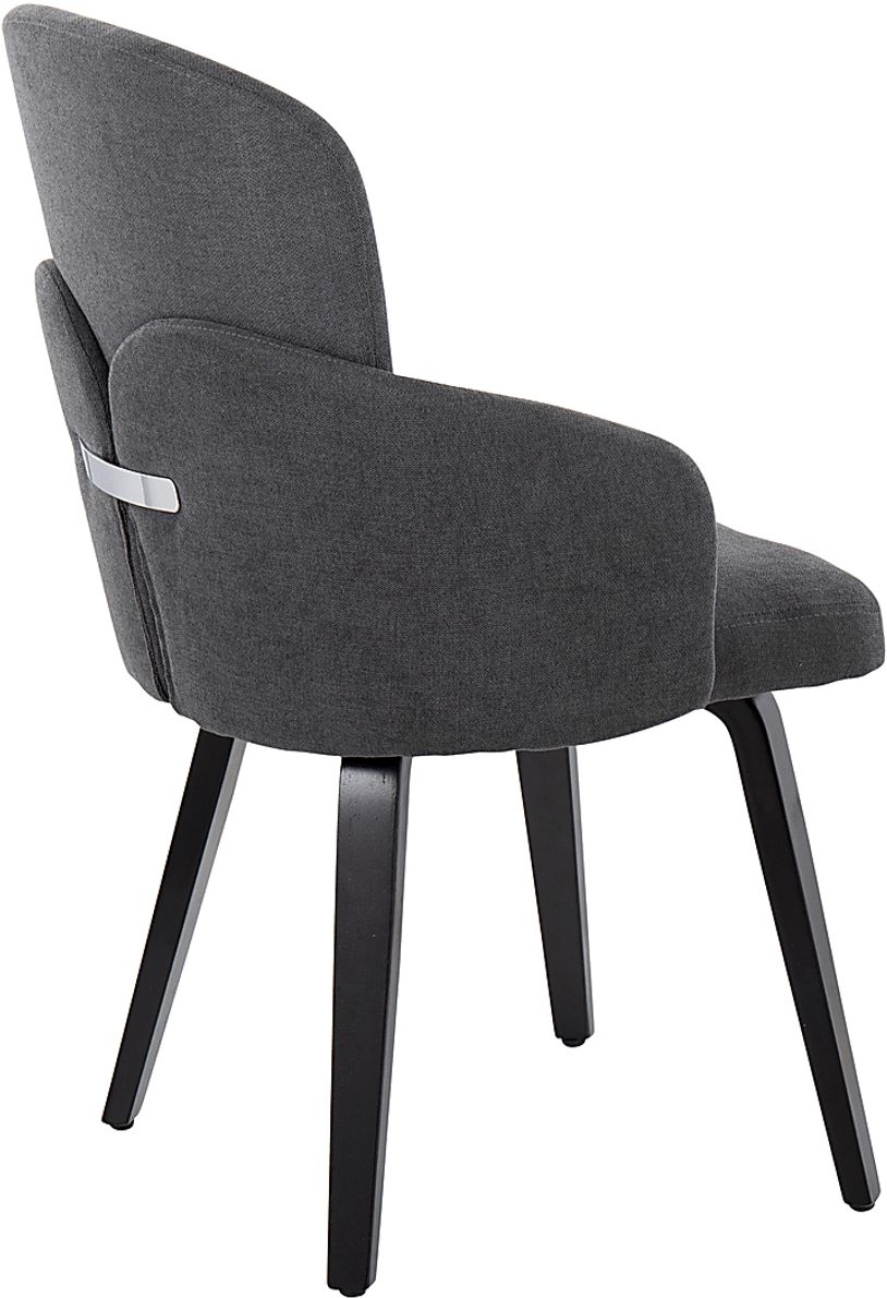 Maglista IV Dark Gray Dining Chair Set of 2 Rooms To Go