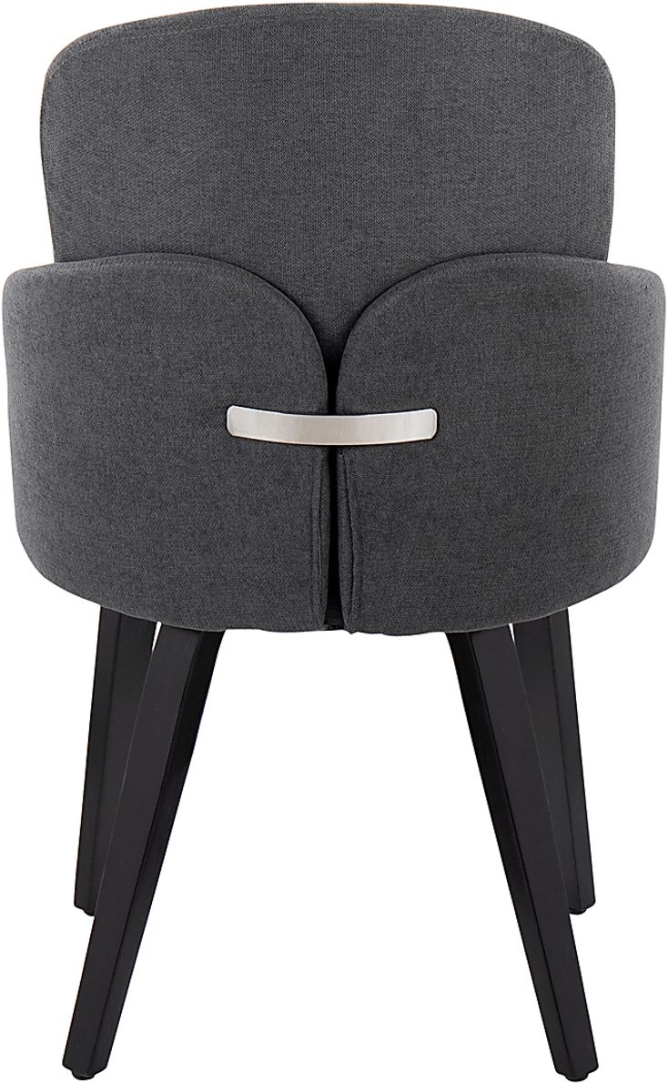 Maglista IV Dark Gray Dining Chair Set of 2 Rooms To Go