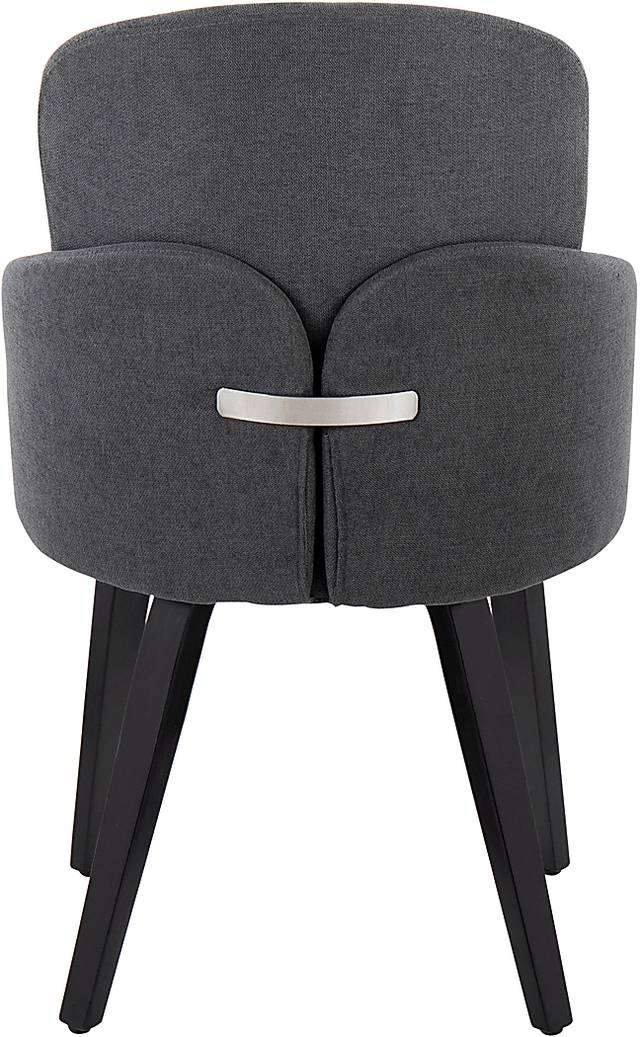 Maglista IV Dark Gray Dining Chair Set of 2 - Thumbnail - Image 5