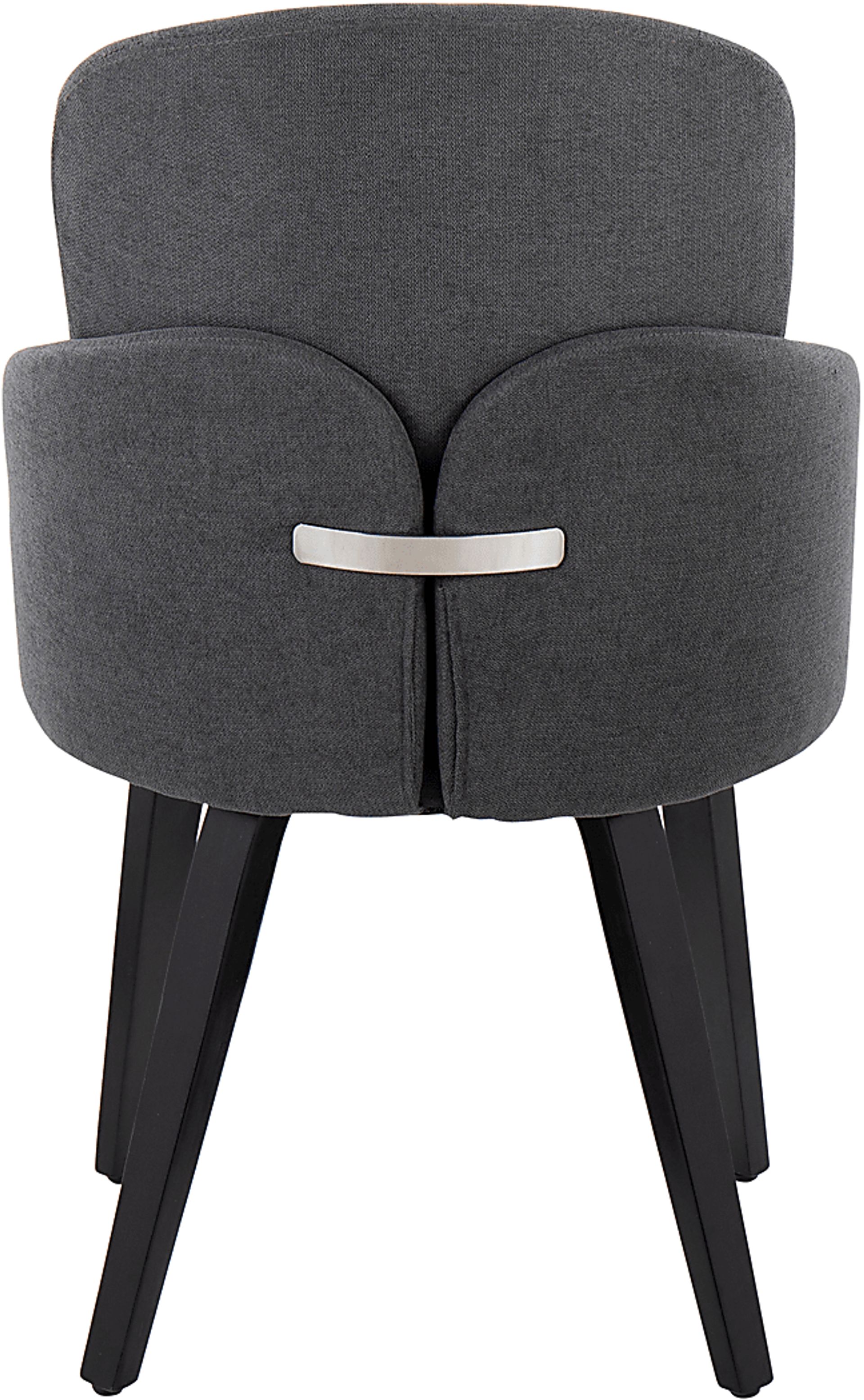 Maglista IV Dark Gray Dining Chair Set of 2 - Image 5