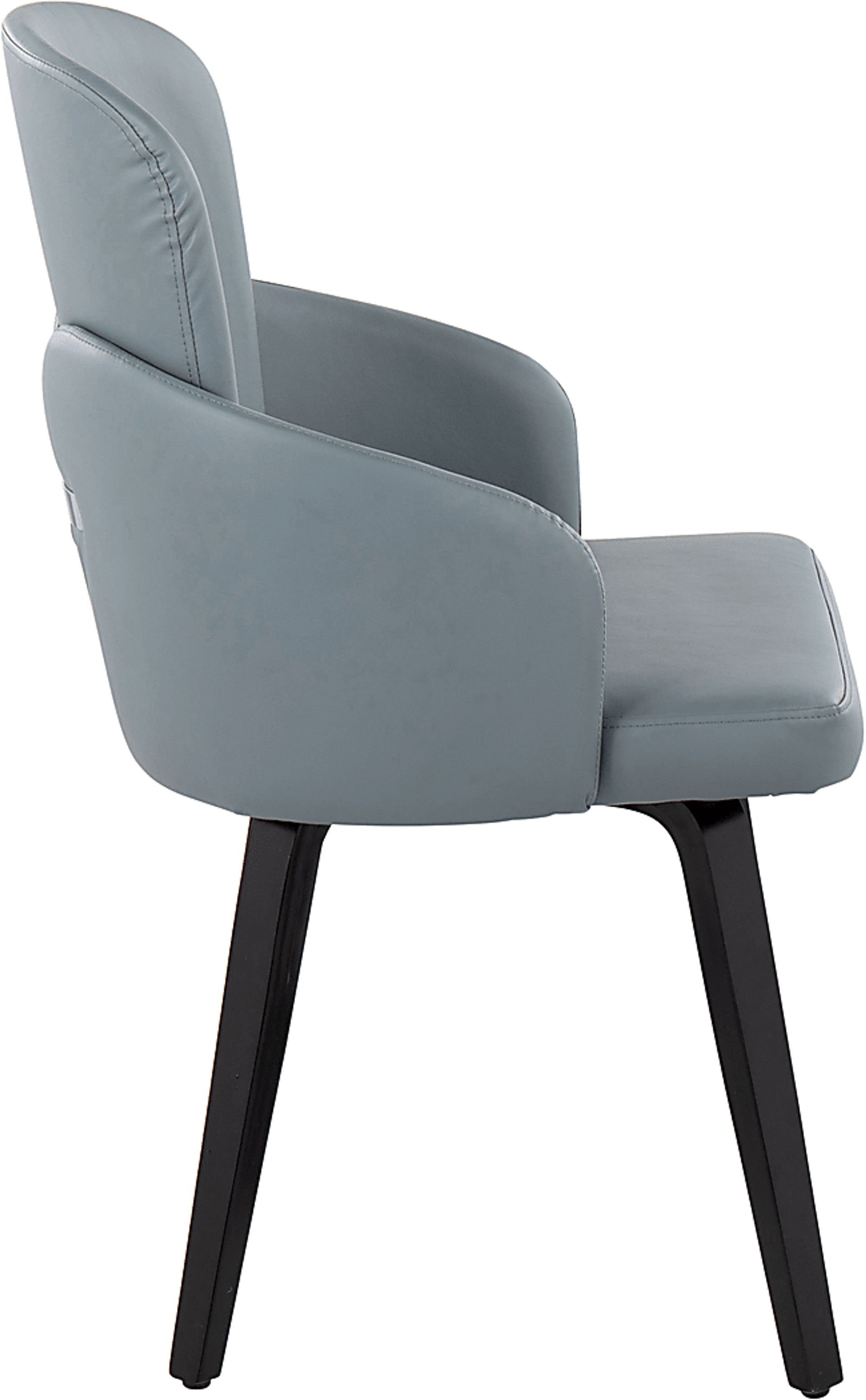 Maglista IV Gray Dining Chair Set of 2 - Image 3