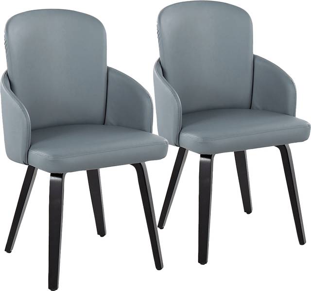 Maglista IV Gray Dining Chair Set of 2 - Thumbnail - Image 1