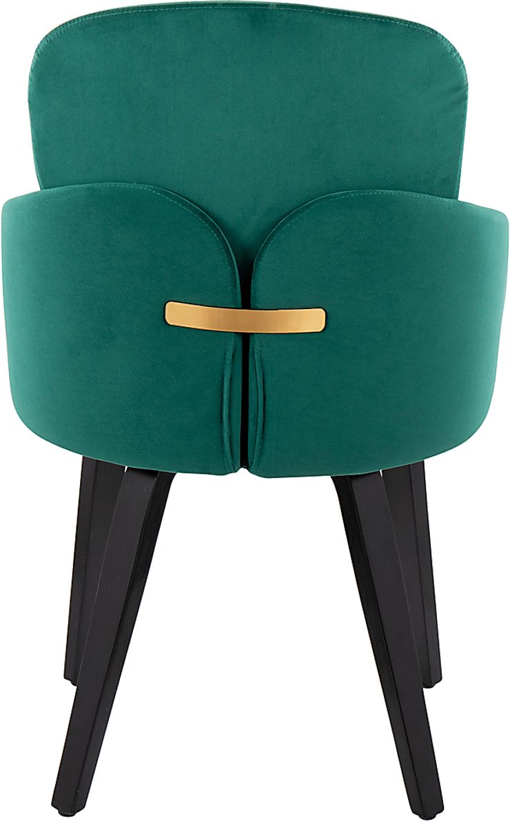 Maglista IV Green Dining Chair Set of 2 Rooms To Go