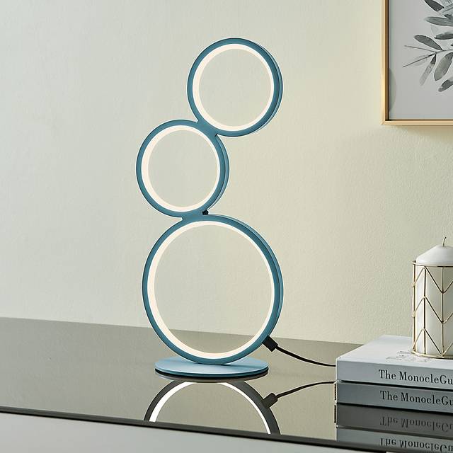 Magna Circle Blue Lamp - Thumbnail - Image 2