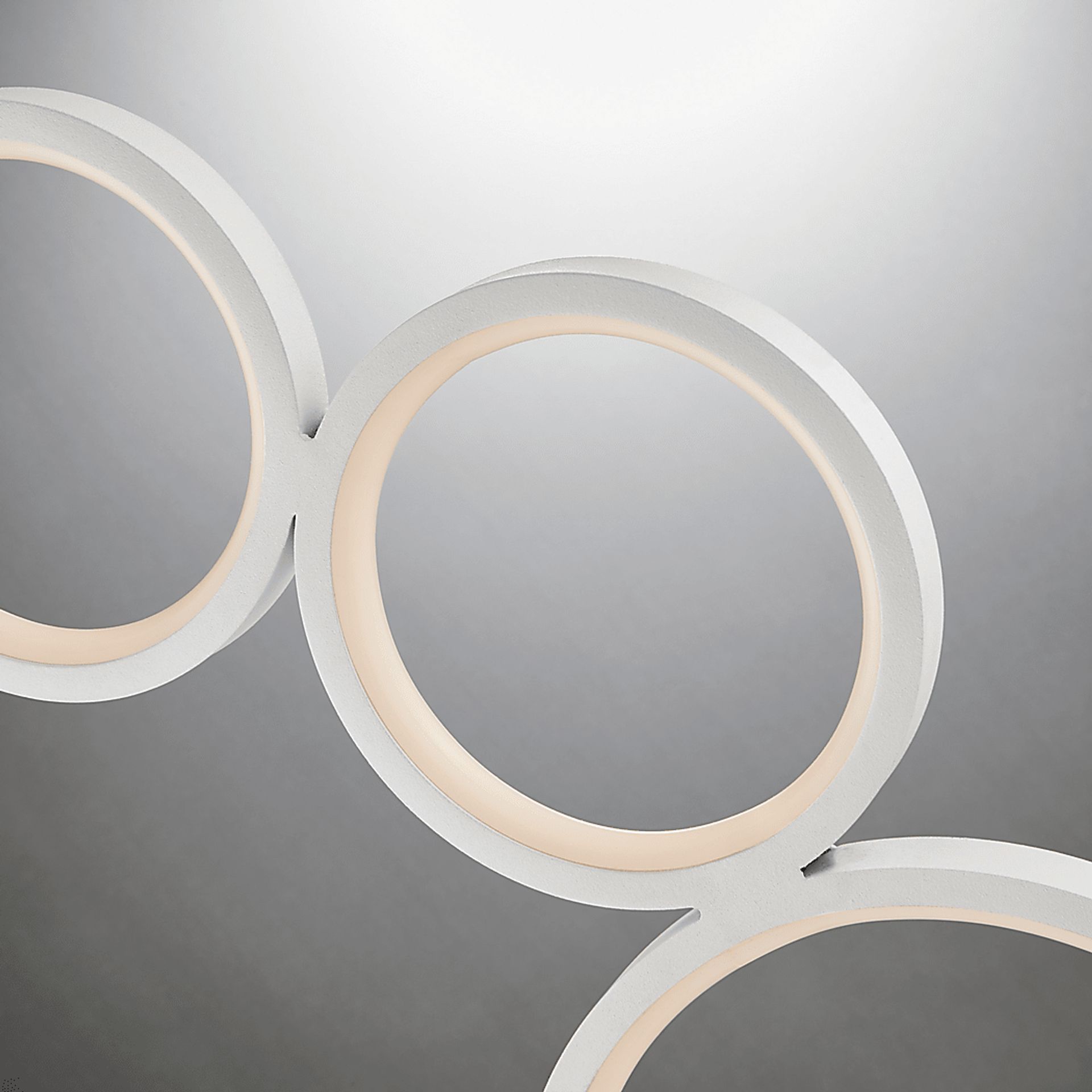 Magna Circle White Lamp - Image 3