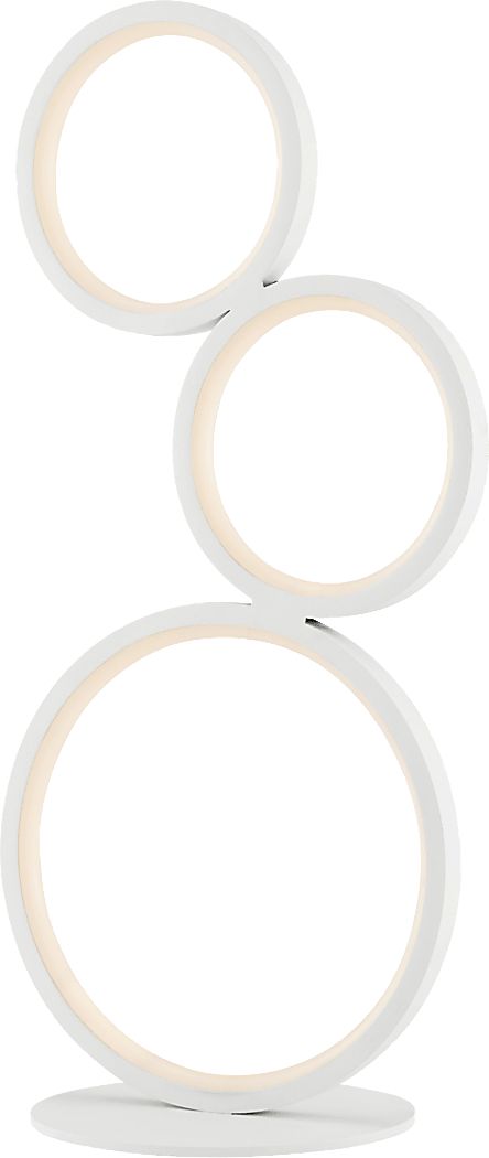 Magna Circle White Lamp