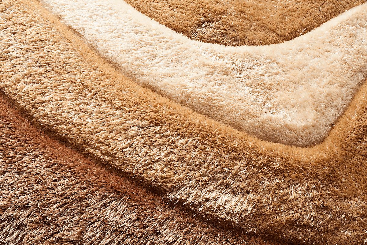 Magna Pangea Brown Rug | Rooms to Go