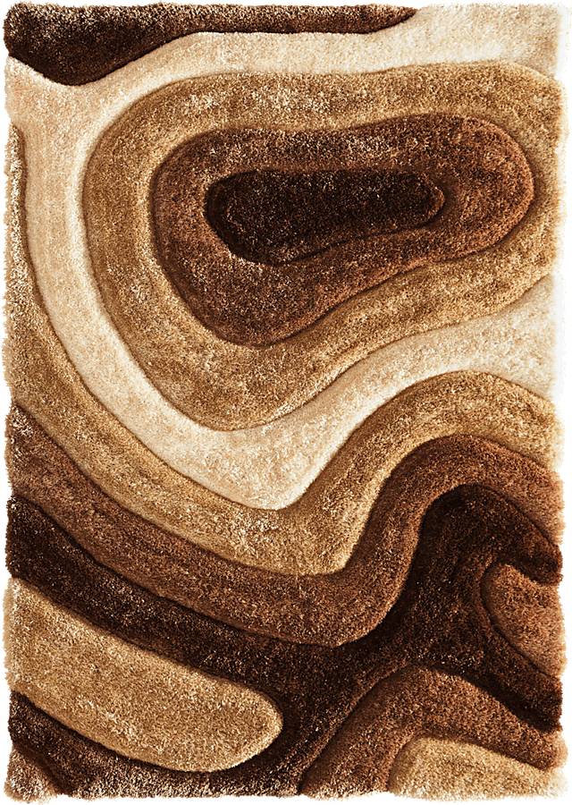 Magna Pangea Brown 9'6 x 9'6 Rug - Thumbnail - Image 1