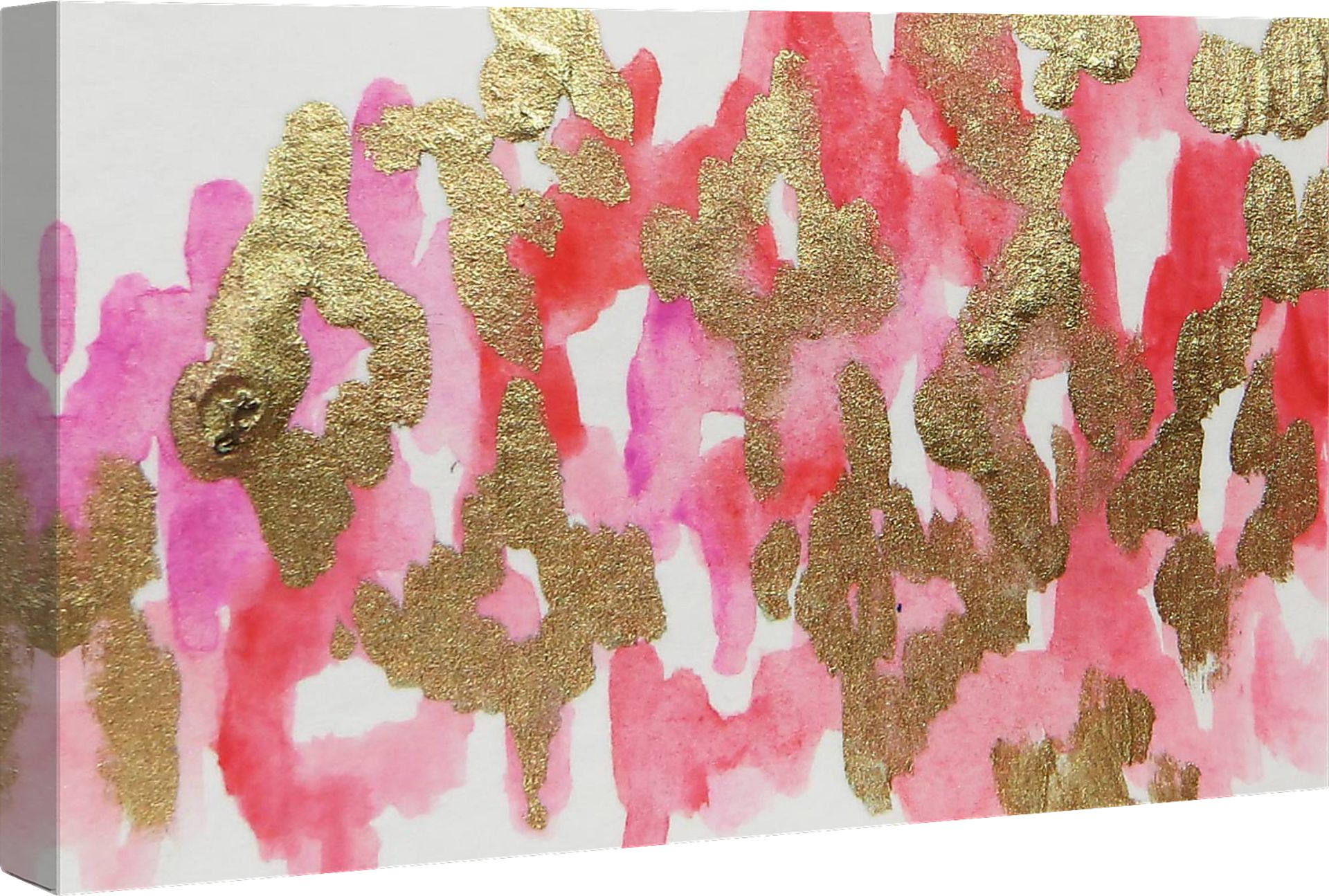 Magnetic Storm Red Artwork - Image 2