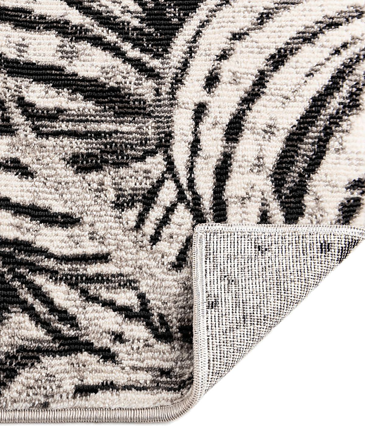 Magnolia Charcoal,Ivory Beige,Black,Gray Rugs | Rooms to Go