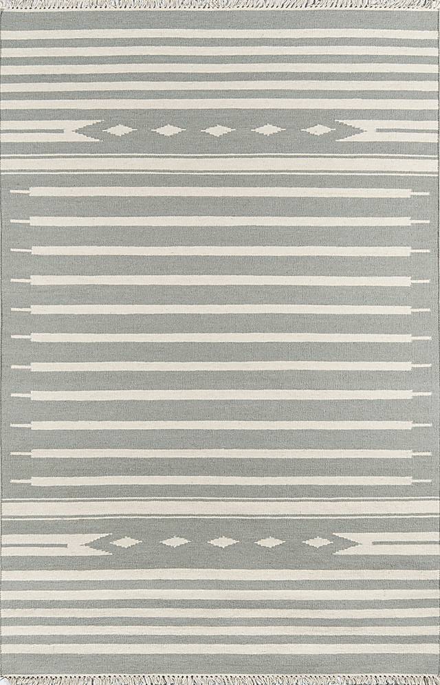 Magnolia Ridge Green 5' x 7'6 Rug - Thumbnail - Image 1