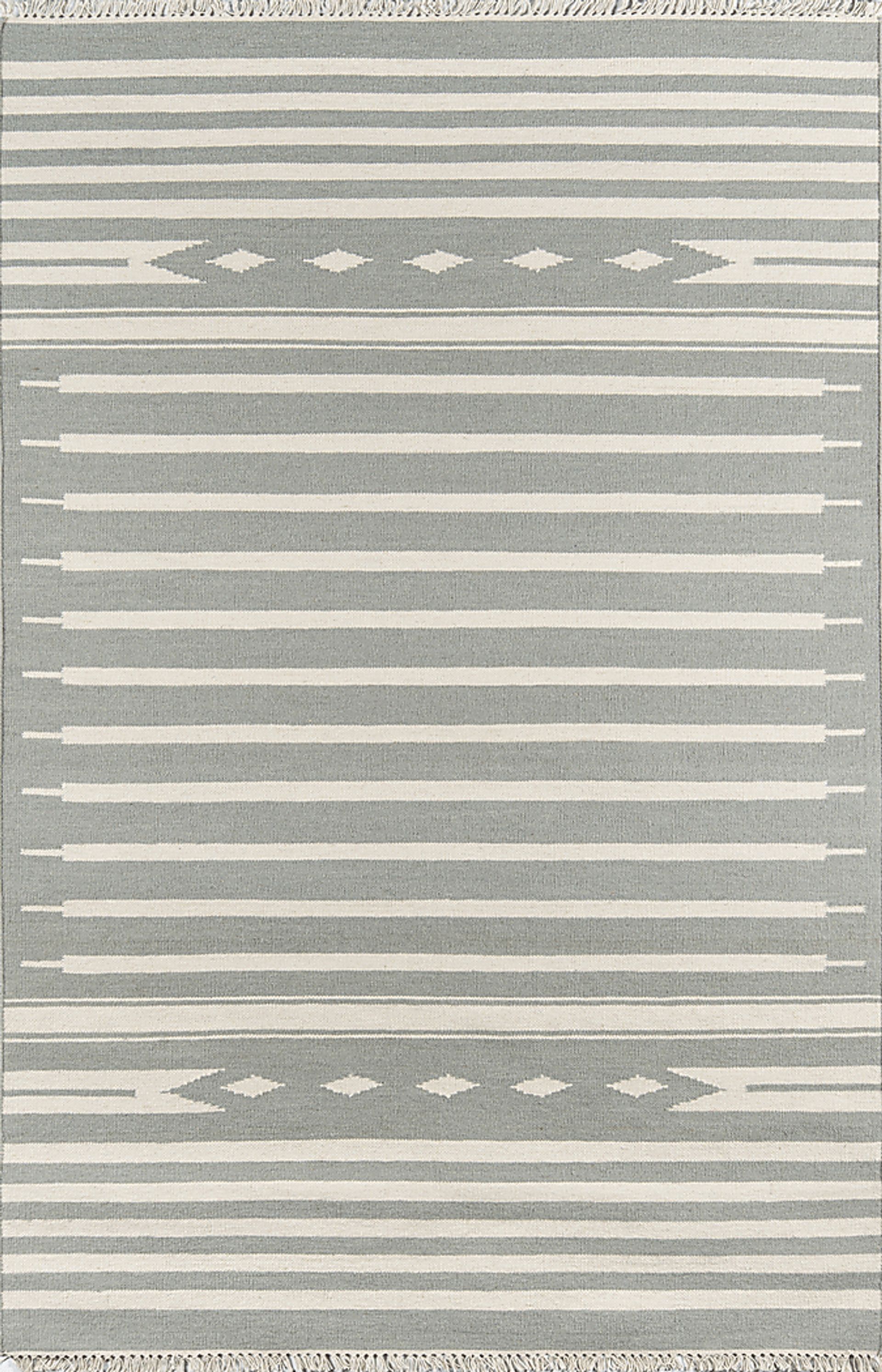 Magnolia Ridge Green 5' x 7'6 Rug - Image 1