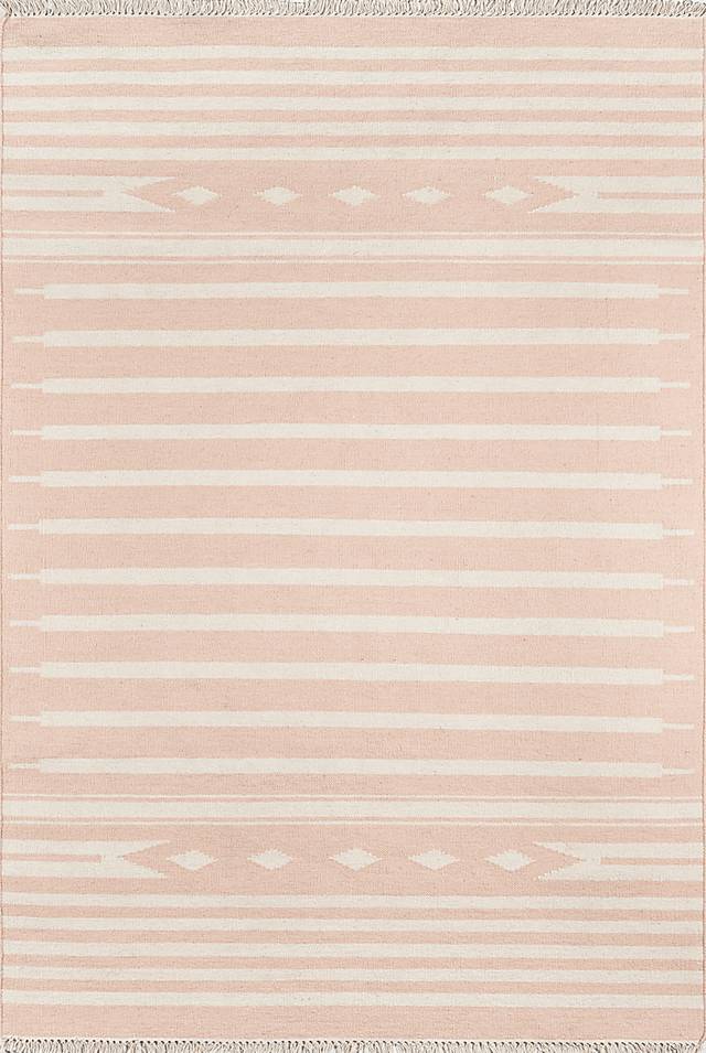 Magnolia Ridge Pink 7'6 x 9'6 Rug - Thumbnail - Image 1