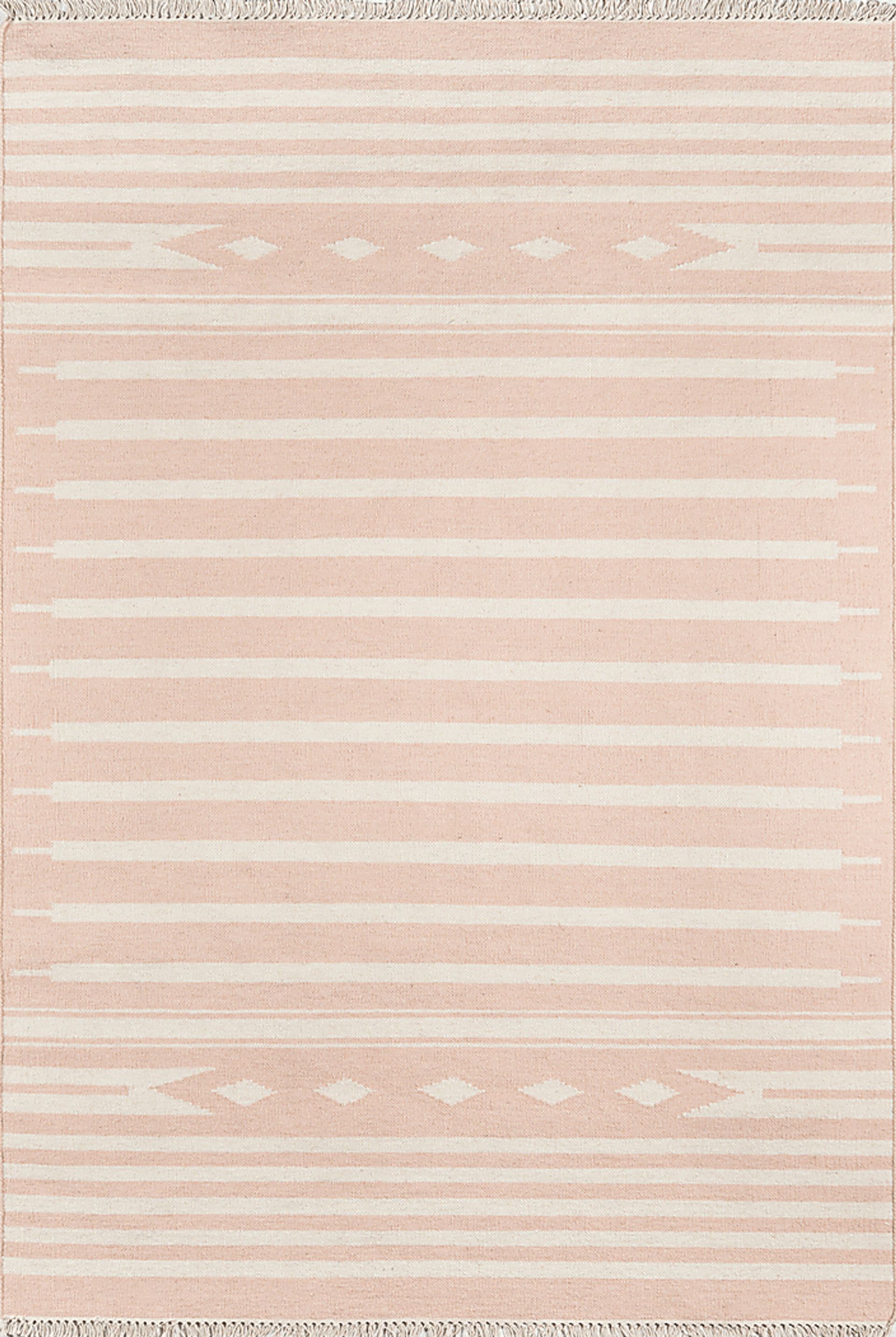 Magnolia Ridge Pink 7'6 x 9'6 Rug - Image 1