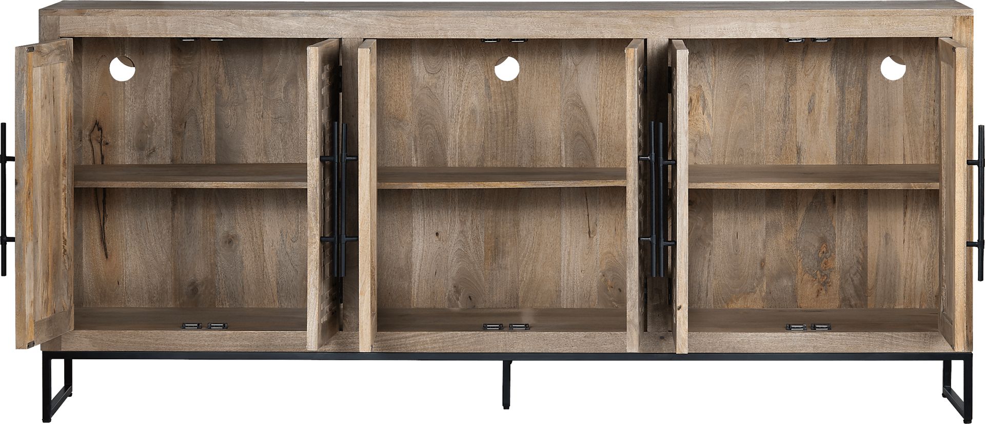 Magnolia Road Natural Credenza - Image 2