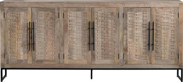 Magnolia Road Natural Credenza - Thumbnail - Image 1