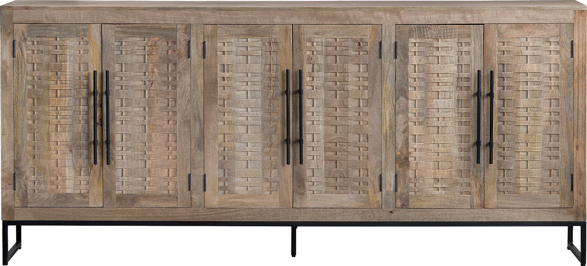 Magnolia Road Natural Credenza - Image 1