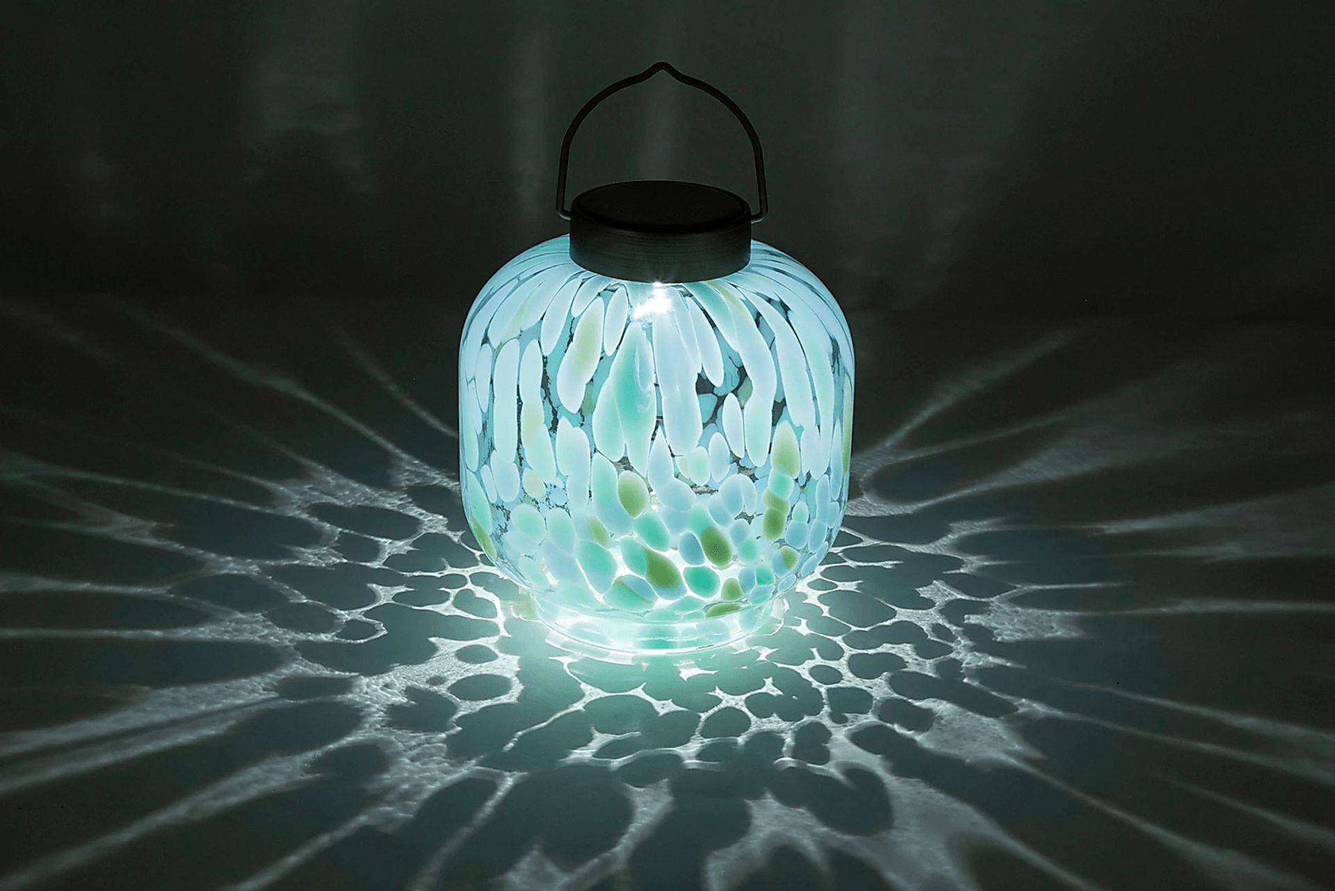 Magnus Blue Outdoor Lantern - Image 3