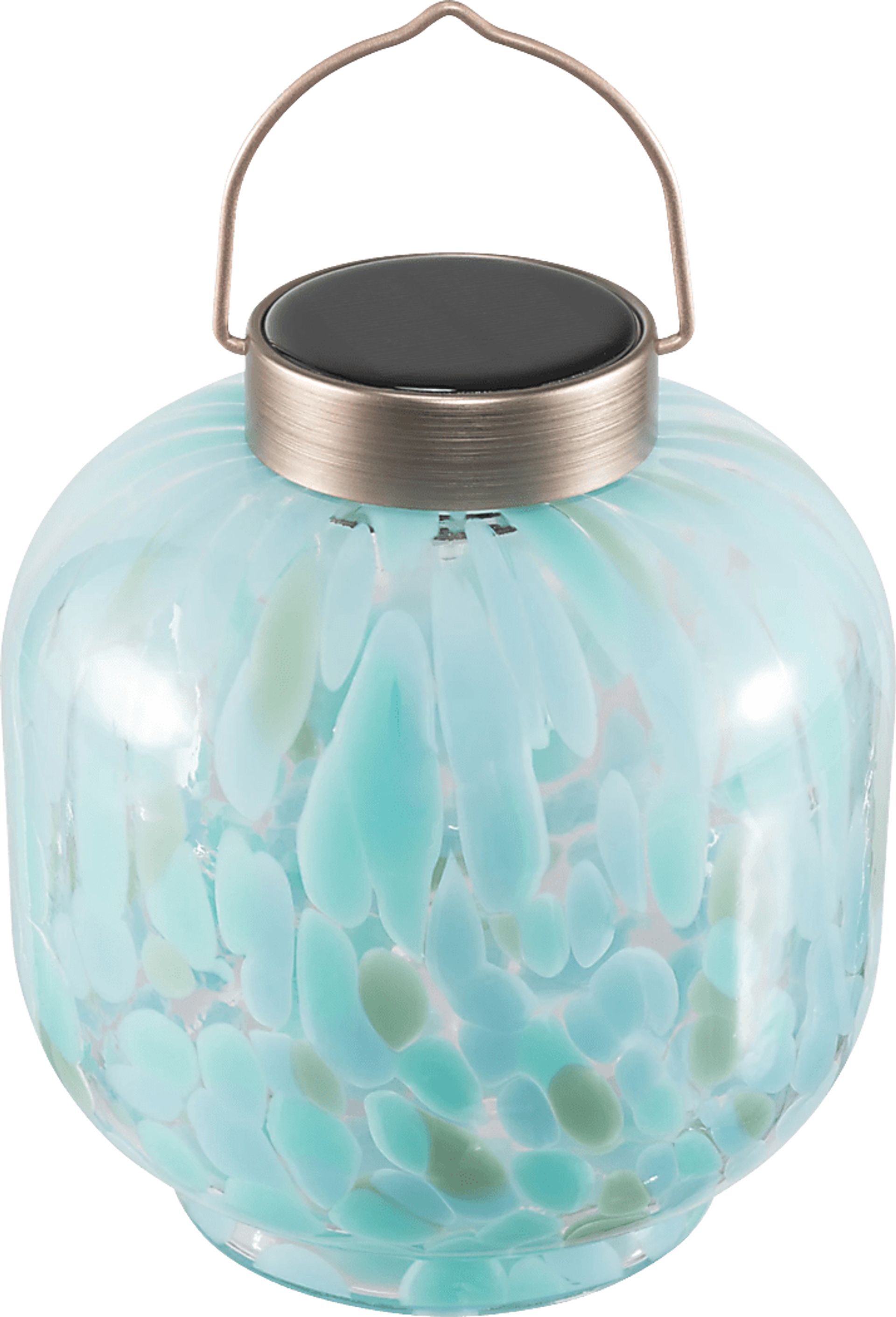 Magnus Blue Outdoor Lantern - Image 7