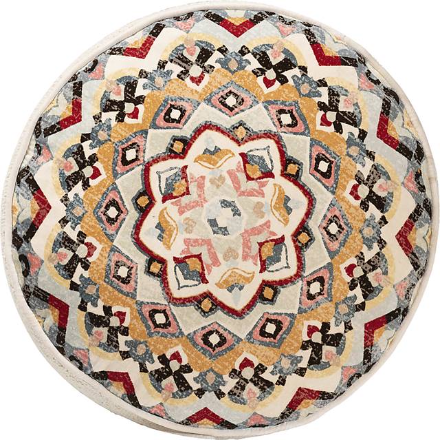 Magoun Cream Pouf - Thumbnail - Image 4